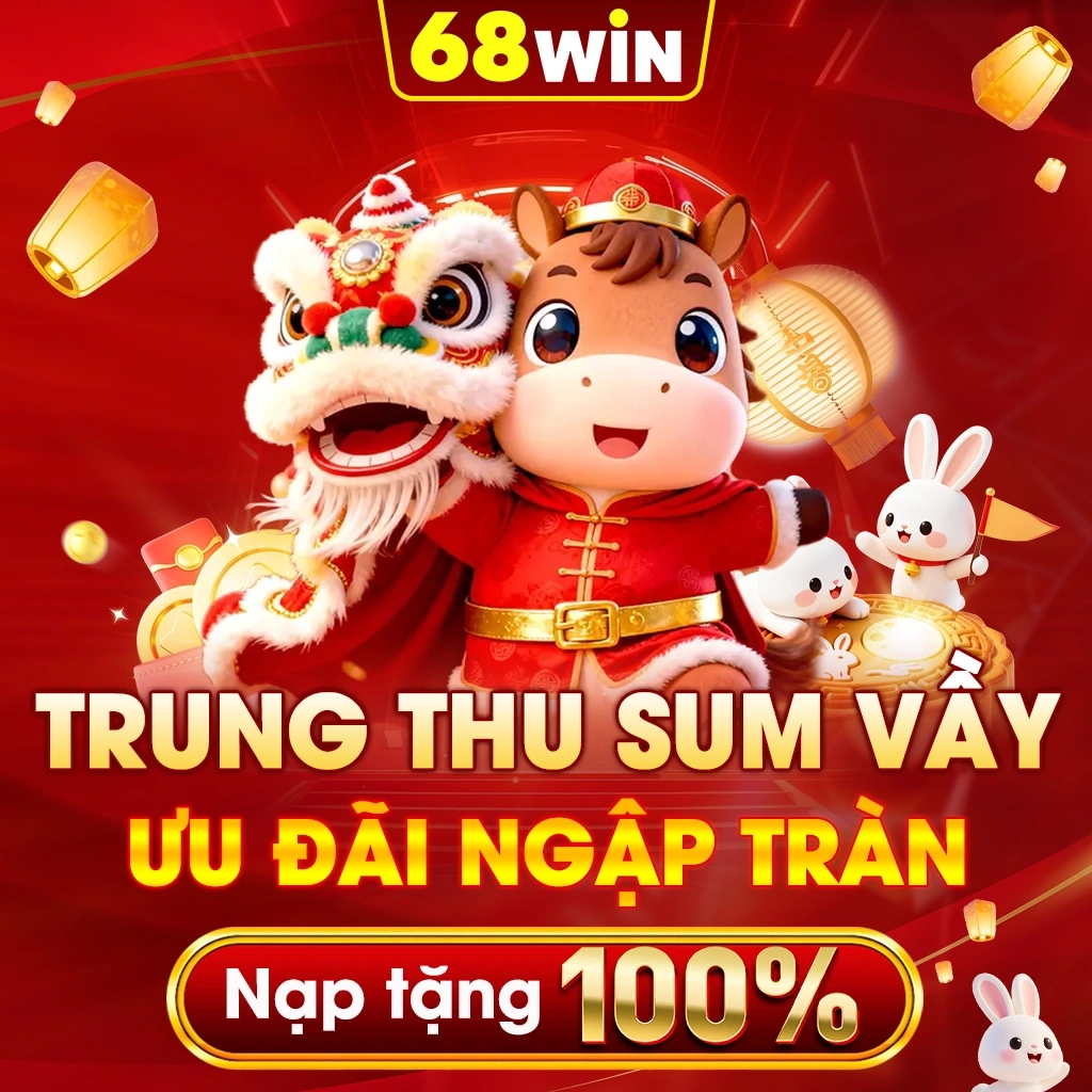 banner trang chủ chính thức 68win