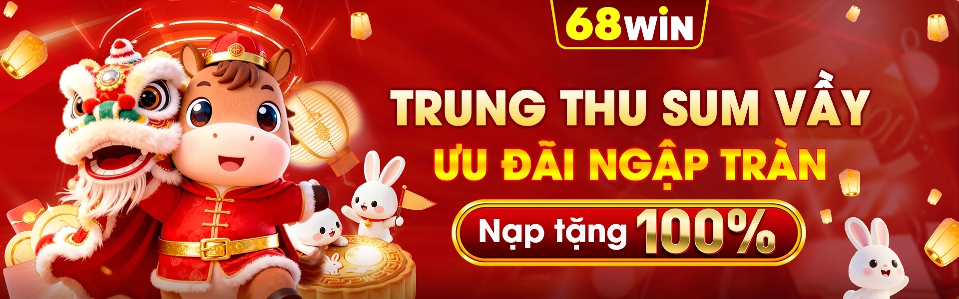 banner trang chủ chính thức 68win